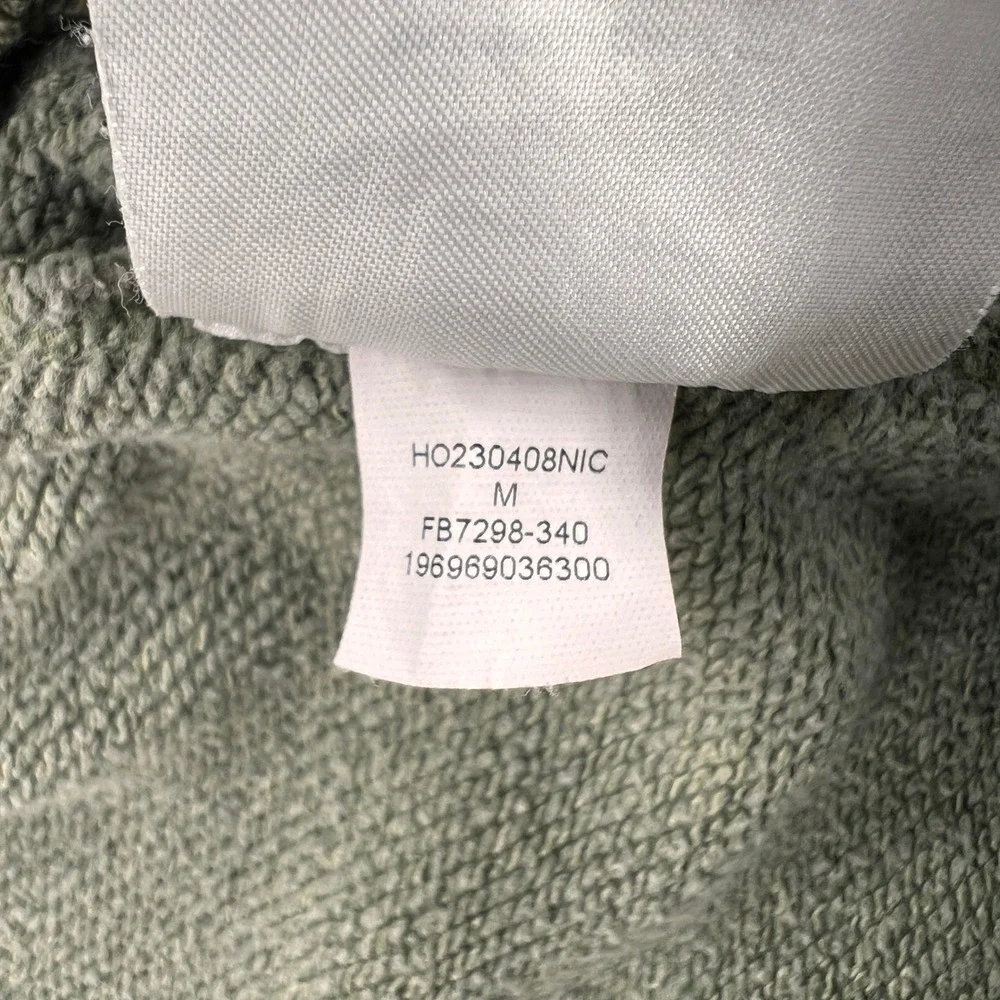 Jordan Flight Essential Fleece Sweatpants Men Medium Olive Green Jogger‎ Lounge